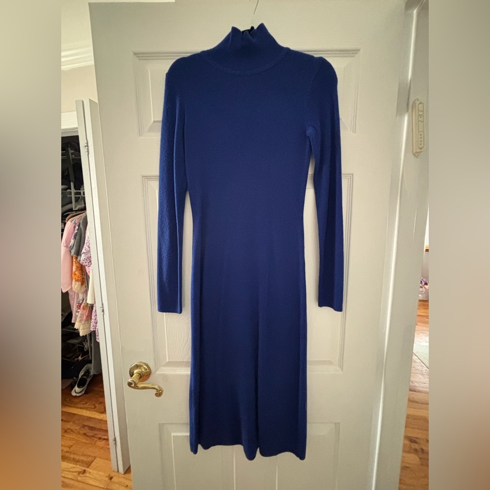 Dianne VonFurstenberg Turtleneck Sweater Dress